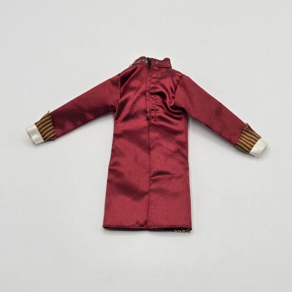 Barbie Princess & The Pauper Ken Doll Royal Jacket King Dominick Top Embroidered - Picture 3 of 5